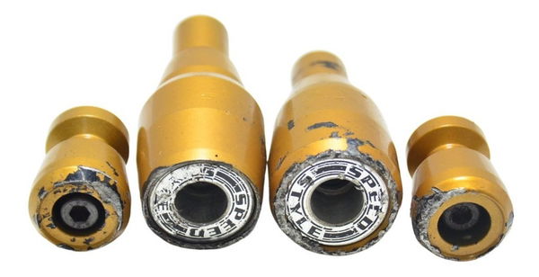 Jogo Sliders C/ Detalhes Suzuki Gsr 750 14-16 Original