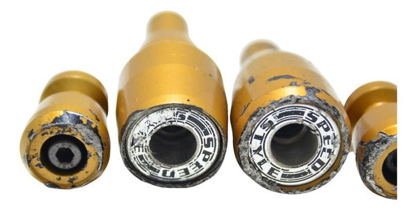 Jogo Sliders C/ Detalhes Suzuki Gsr 750 14-16 Original