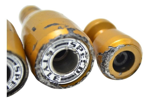 Jogo Sliders C/ Detalhes Suzuki Gsr 750 14-16 Original