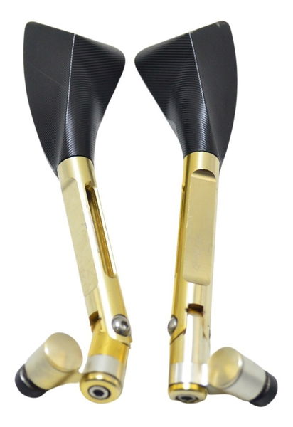 Par Espelho Esportivo C/ Detalhes Suzuki Gsr 750 14-16