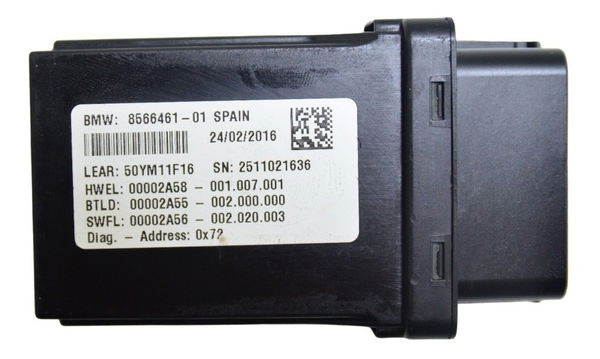 Modulo Luz Controle Bmw R1200 R 1200 Gs 13-19 Original