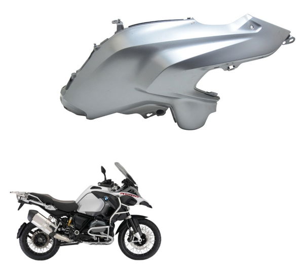 Capa Do Tanque Direita Bmw R1200 R 1200 Gs 13-19 Original Cinza
