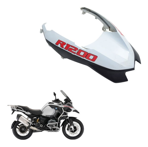 Bico Frontal C/ Detalhes Bmw R1200 R 1200 Gs 13-19 Original