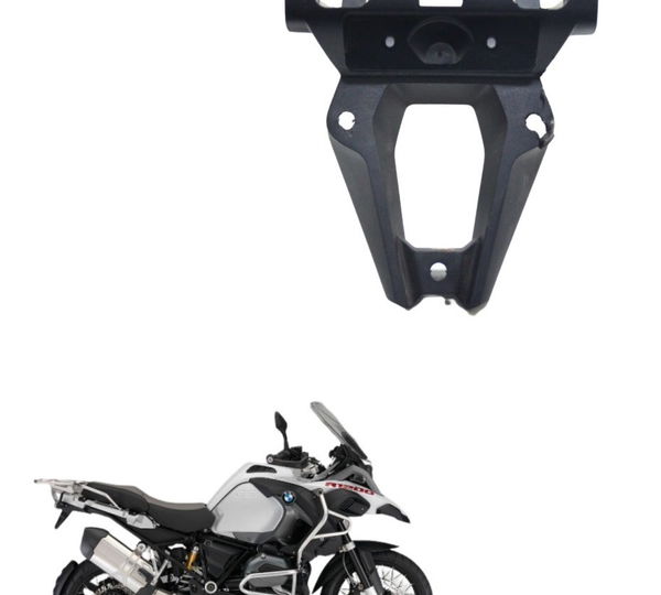 Suporte Placa C/ Detalhes Bmw R1200 R 1200 Gs 13-19 Original