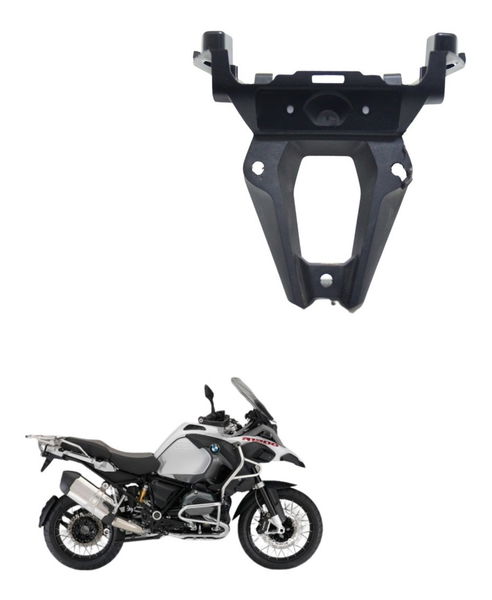 Suporte Placa C/ Detalhes Bmw R1200 R 1200 Gs 13-19 Original