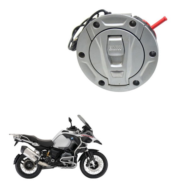 Tampa Tanque Key Less Bmw R1200 R 1200 Gs 13-19 Original