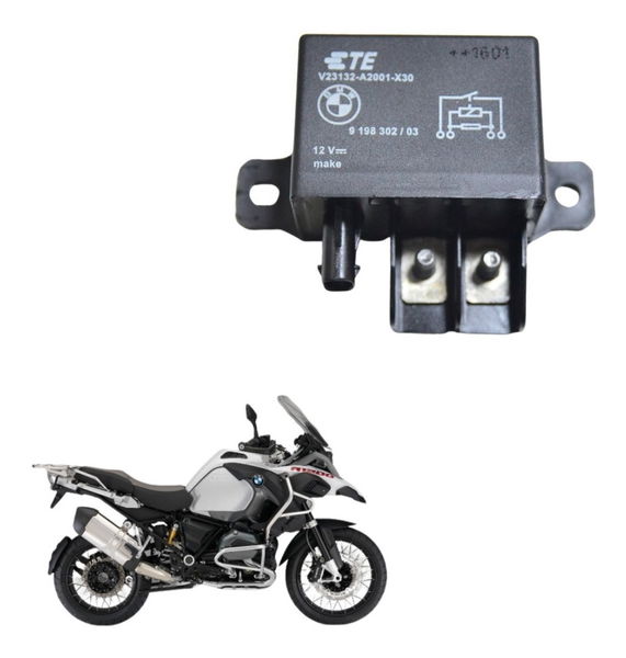 Rele Partida Bmw R1200 R 1200 Gs 13-19 Original