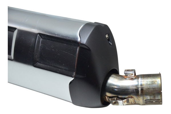 Ponteira Escape C/ Acabamento Bmw R1200 R 1200 Gs 13-19 Orig