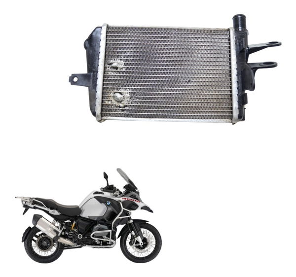 Radiador Esq C/ Detalhes Bmw R1200 R 1200 Gs 13-19 Original