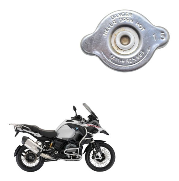 Tampa Radiador Bmw R1200 R 1200 Gs 13-19 Original