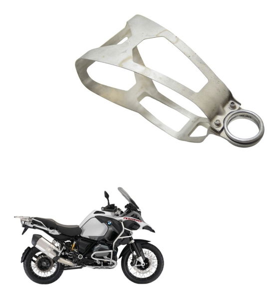 Suporte Ponteira Escape Bmw R1200 R 1200 Gs 13-19 Original