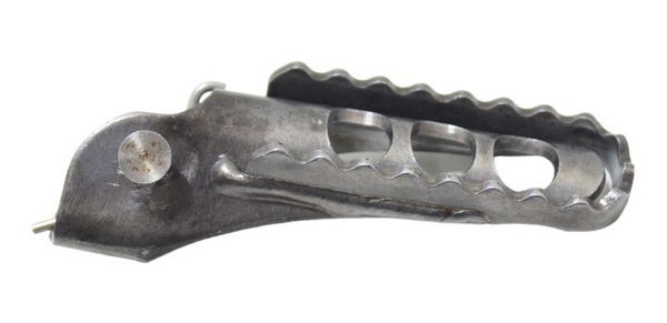 Pedaleira Dianteira Esquerda Bmw R1200 R 1200 Gs 13-19 Orig