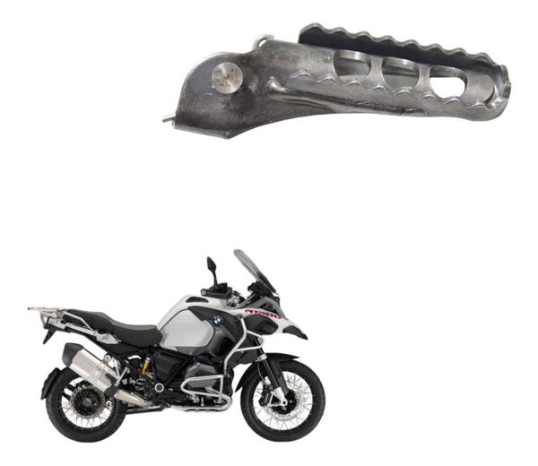 Pedaleira Dianteira Esquerda Bmw R1200 R 1200 Gs 13-19 Orig