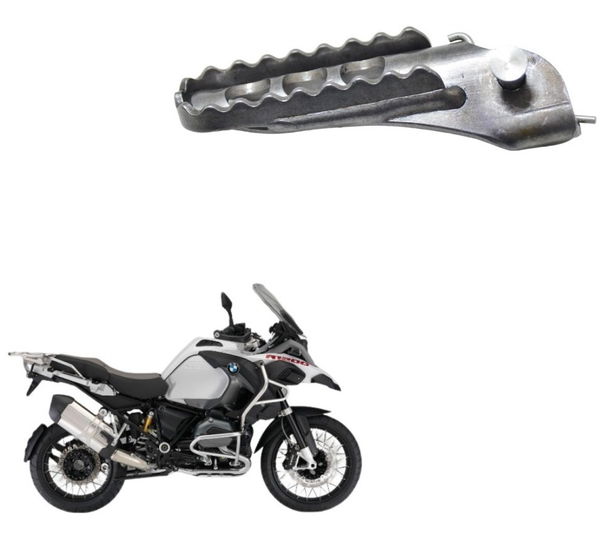 Pedaleira Dianteira Direita Bmw R1200 R 1200 Gs 13-19 Orig