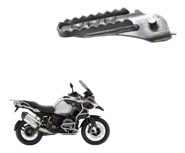 Pedaleira Dianteira Direita Bmw R1200 R 1200 Gs 13-19 Orig