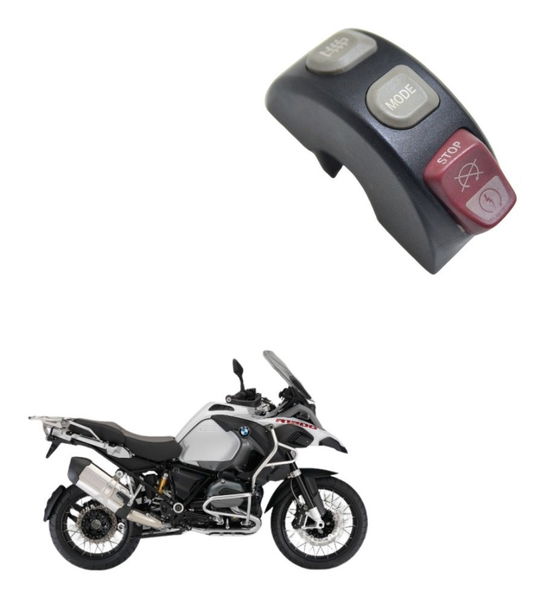 Chave Punho Partida Bmw R1200 R 1200 Gs 13-19 Original