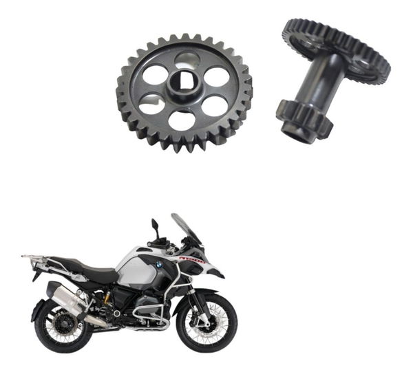 Engrenagem Redução Partida Bmw R1200 R 1200 Gs 13-19 Orig