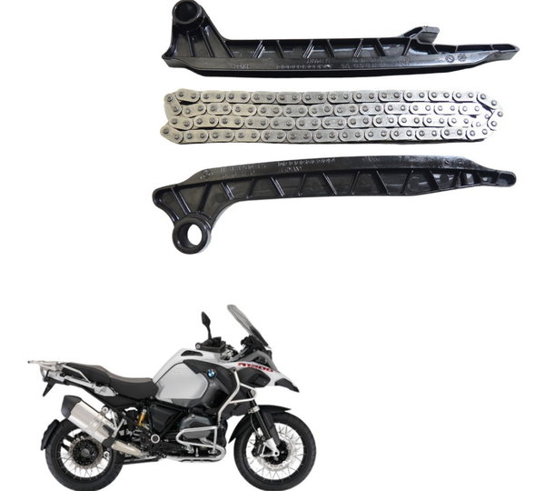 Kit Guia Tensor Corrente Comando Bmw R1200 R 1200 Gs 13-19