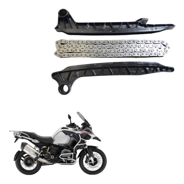 Kit Guia Tensor Corrente Comando Bmw R1200 R 1200 Gs 13-19