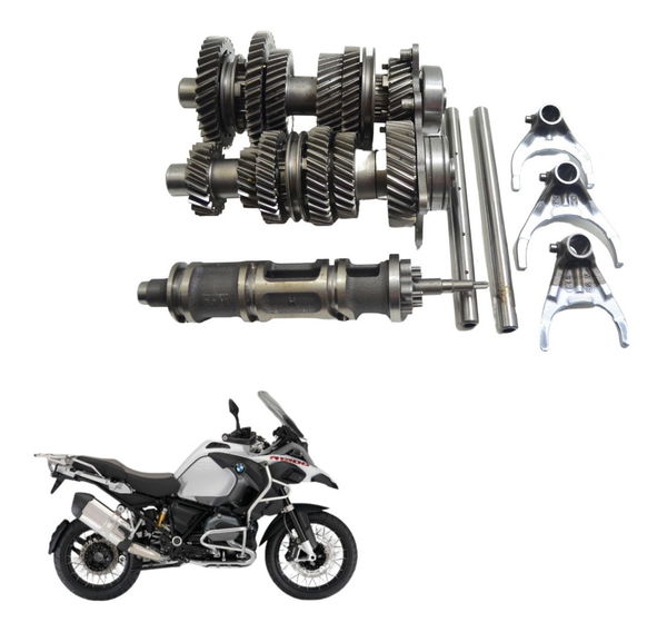 Caixa Marcha Completa Bmw R1200 R 1200 Gs 2019 Original