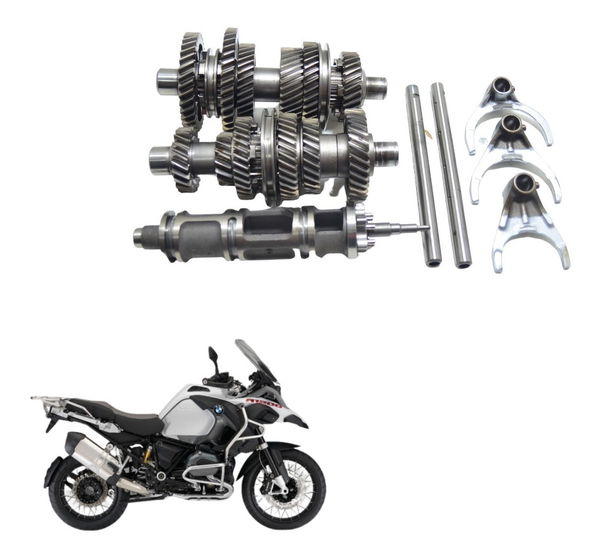 Caixa Marcha Completa Bmw R1200 R 1200 Gs 2017 Original