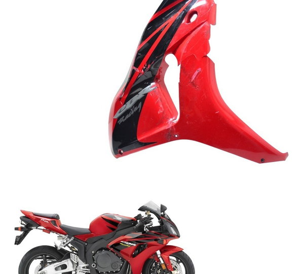Carenagem Direta C/ Avaria Honda Cbr 1000 Rr 04-07 Original Vermelho