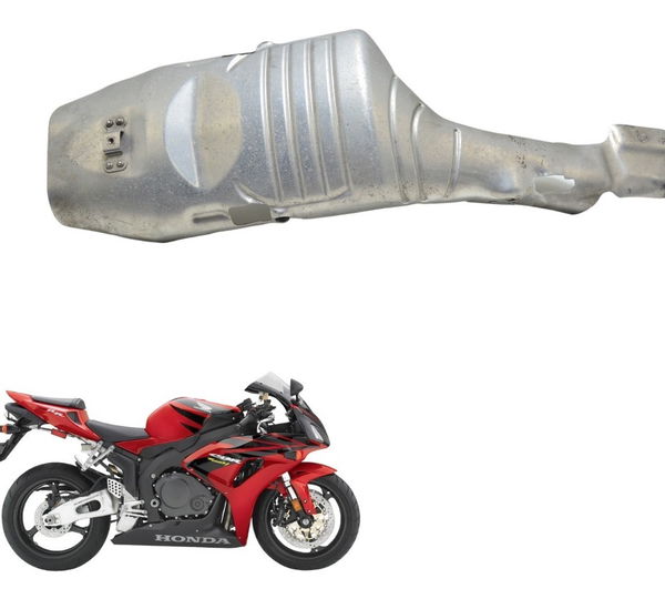 Capa Ponteira Escape Honda Cbr 1000 Rr 04-07 Original