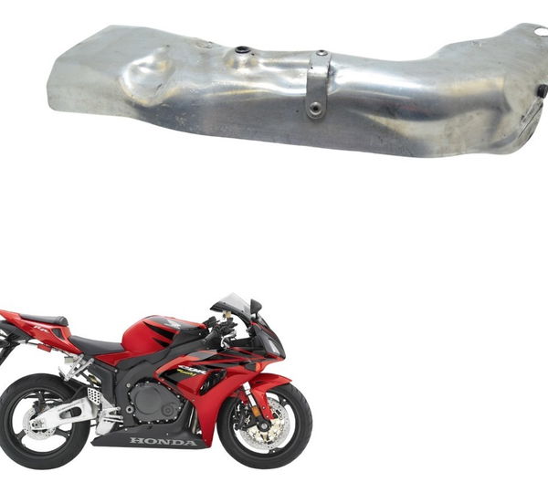 Capa Escape Honda Cbr 1000 Rr 04-07 Original