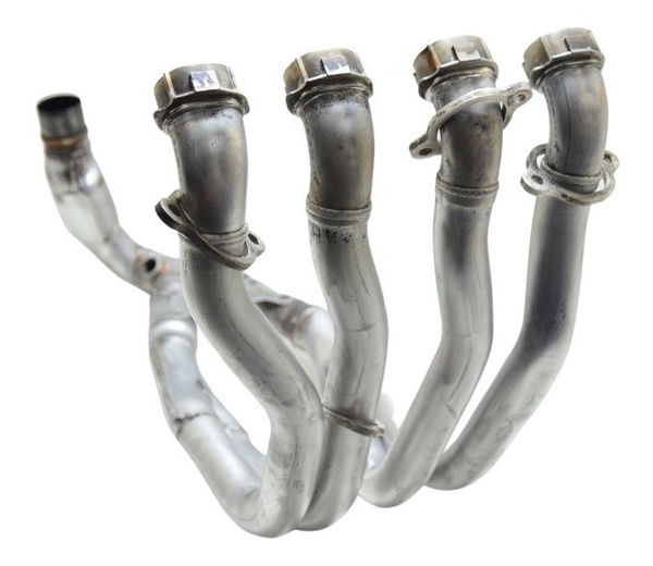Curva Escape Coletor Honda Cbr 1000 Rr 04-07 Original