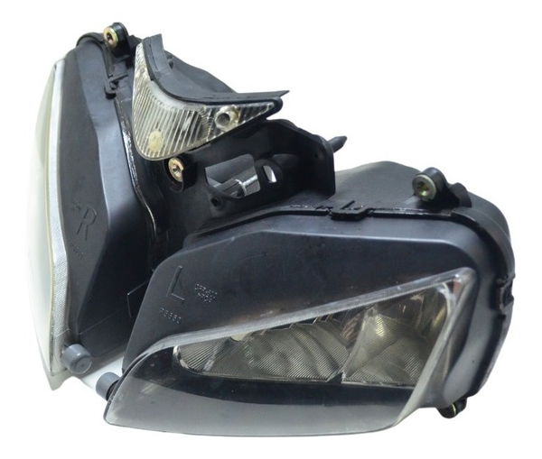 Farol C/ Detalhes Honda Cbr 1000 Rr 04-07 Original