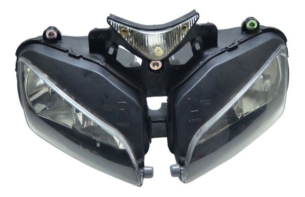 Farol C/ Detalhes Honda Cbr 1000 Rr 04-07 Original