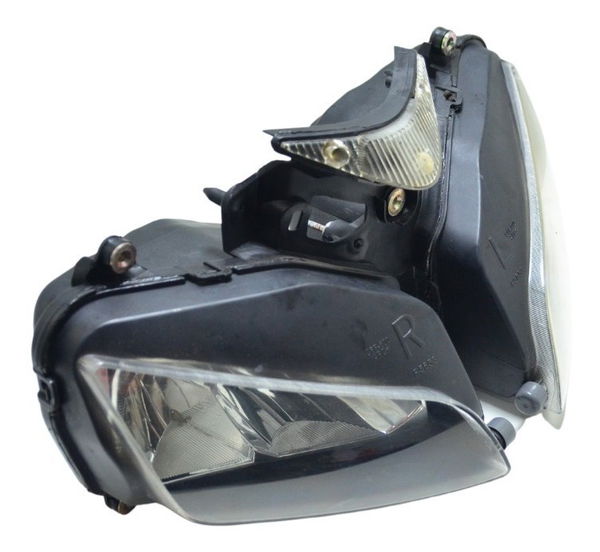 Farol C/ Detalhes Honda Cbr 1000 Rr 04-07 Original