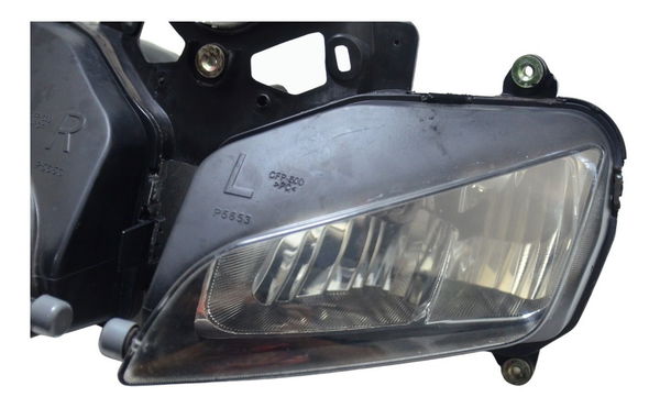 Farol C/ Detalhes Honda Cbr 1000 Rr 04-07 Original