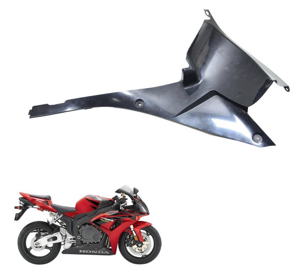 Acabamento Interno Esquerdo Honda Cbr 1000 Rr 04-07 Original Preto