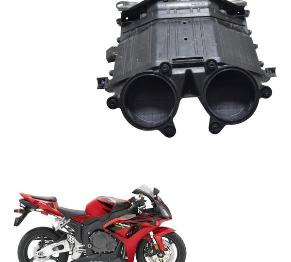 Entrada Ar Honda Cbr 1000 Rr 04-07 Original Preto