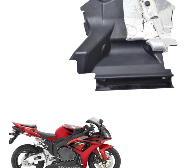 Acabamento Carenagem Interno Honda Cbr 1000 Rr 04-07 Orig Preto
