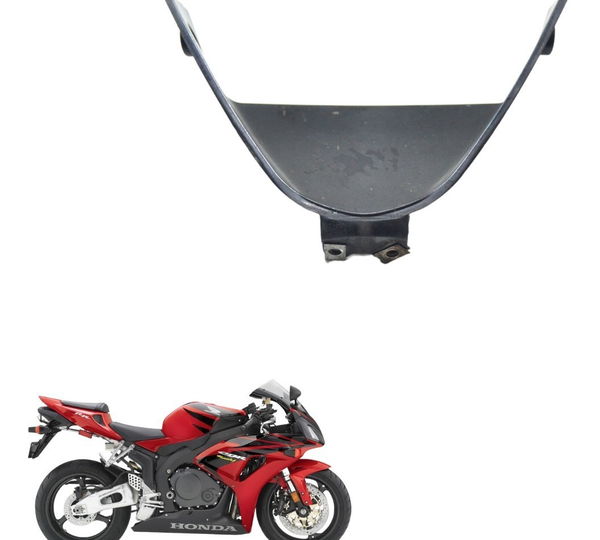 Acabamento Carenagem Frontal Honda Cbr 1000 Rr 04-07 Orig Preto