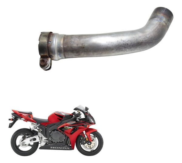 Curva Escape Honda Cbr 1000 Rr 04-07 Original
