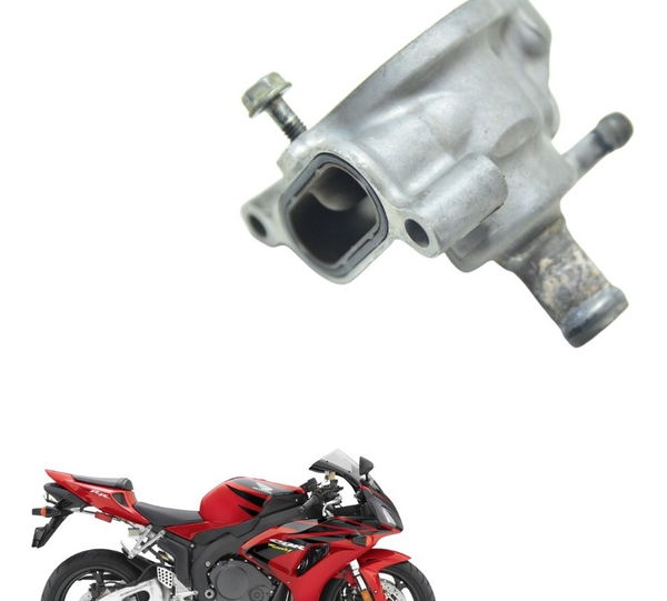 Carcaça Válvula Termostática Honda Cbr 1000 Rr 04-07 Orig