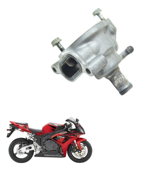 Carcaça Válvula Termostática Honda Cbr 1000 Rr 04-07 Orig