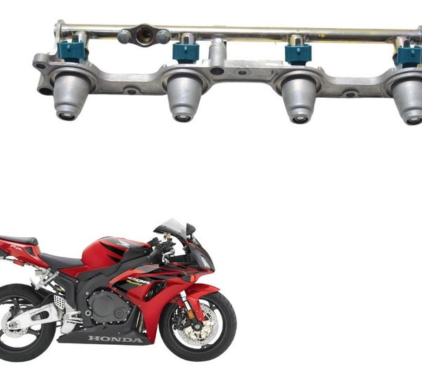 Flauta Secundária Honda Cbr 1000 Rr 04-07 Original