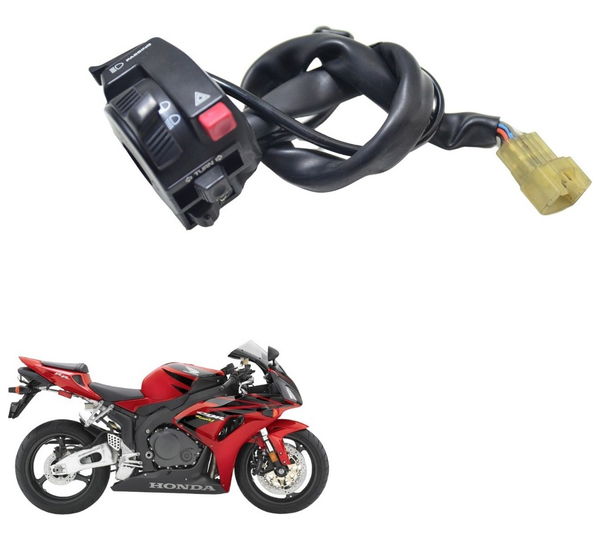 Chave Punho Luz Honda Cbr 1000 Rr 04-07 Original