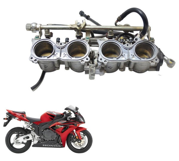 Corpo Injeção Honda Cbr 1000 Rr 04-07 Original