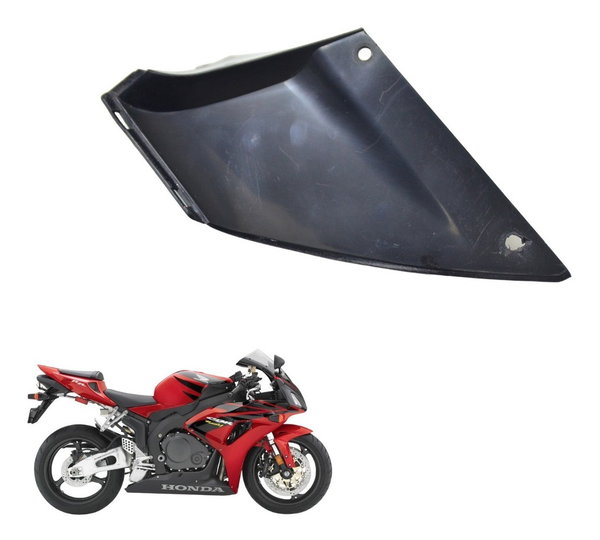 Acabamento Carenagem Esq Honda Cbr 1000 Rr 04-07 Original Preto