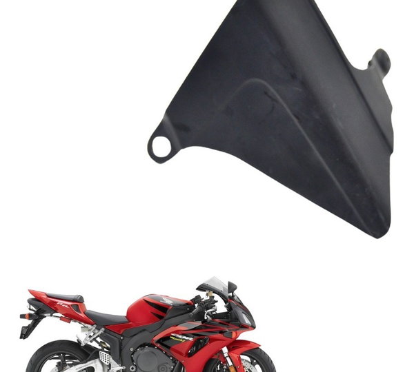 Acabamento Carenagem Honda Cbr 1000 Rr 04-07 Original Preto