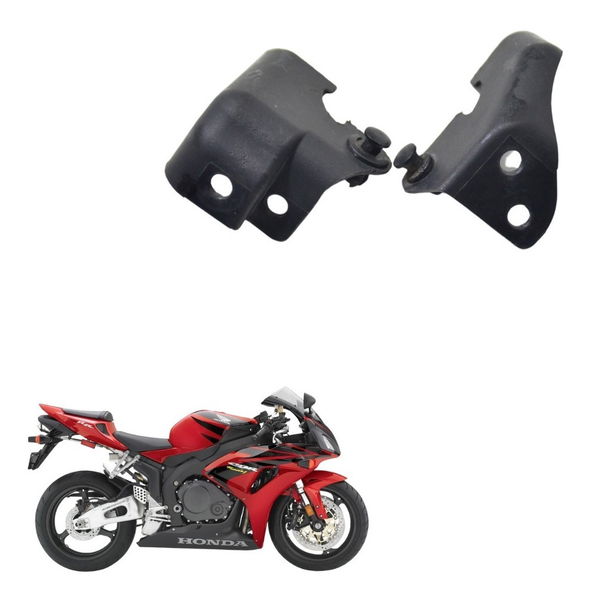 Par Acabamento Carenagem Honda Cbr 1000 Rr 04-07 Original