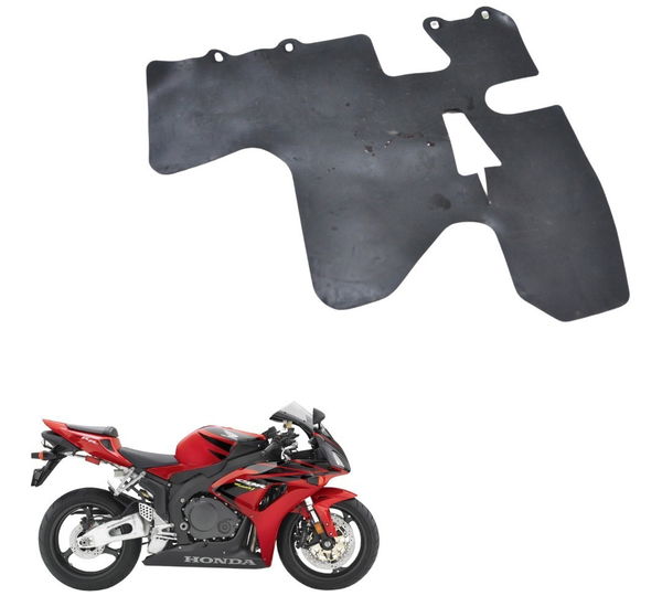 Capa Borracha Interna Honda Cbr 1000 Rr 04-07 Original