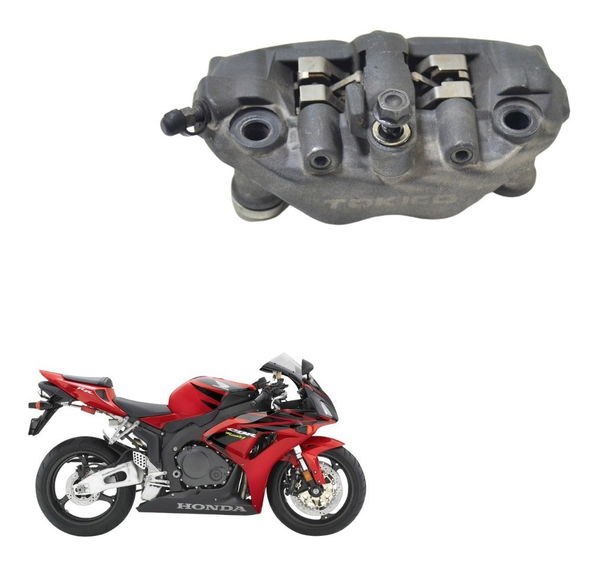 Pinça Freio Diant Esquerda Honda Cbr 1000 Rr 04-07 Original