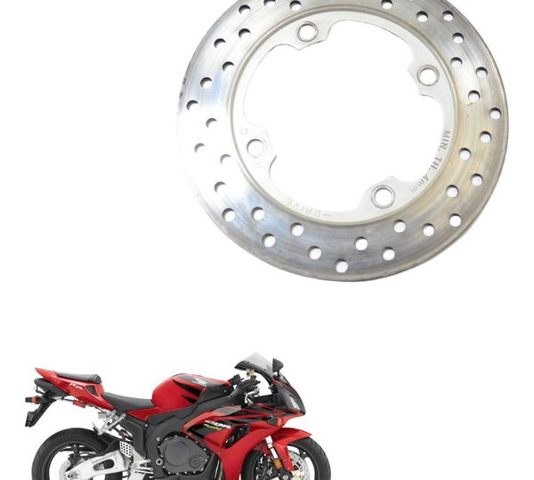 Disco Freio Traseiro Honda Cbr 1000 Rr 04-07 Original