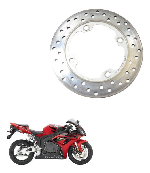 Disco Freio Traseiro Honda Cbr 1000 Rr 04-07 Original
